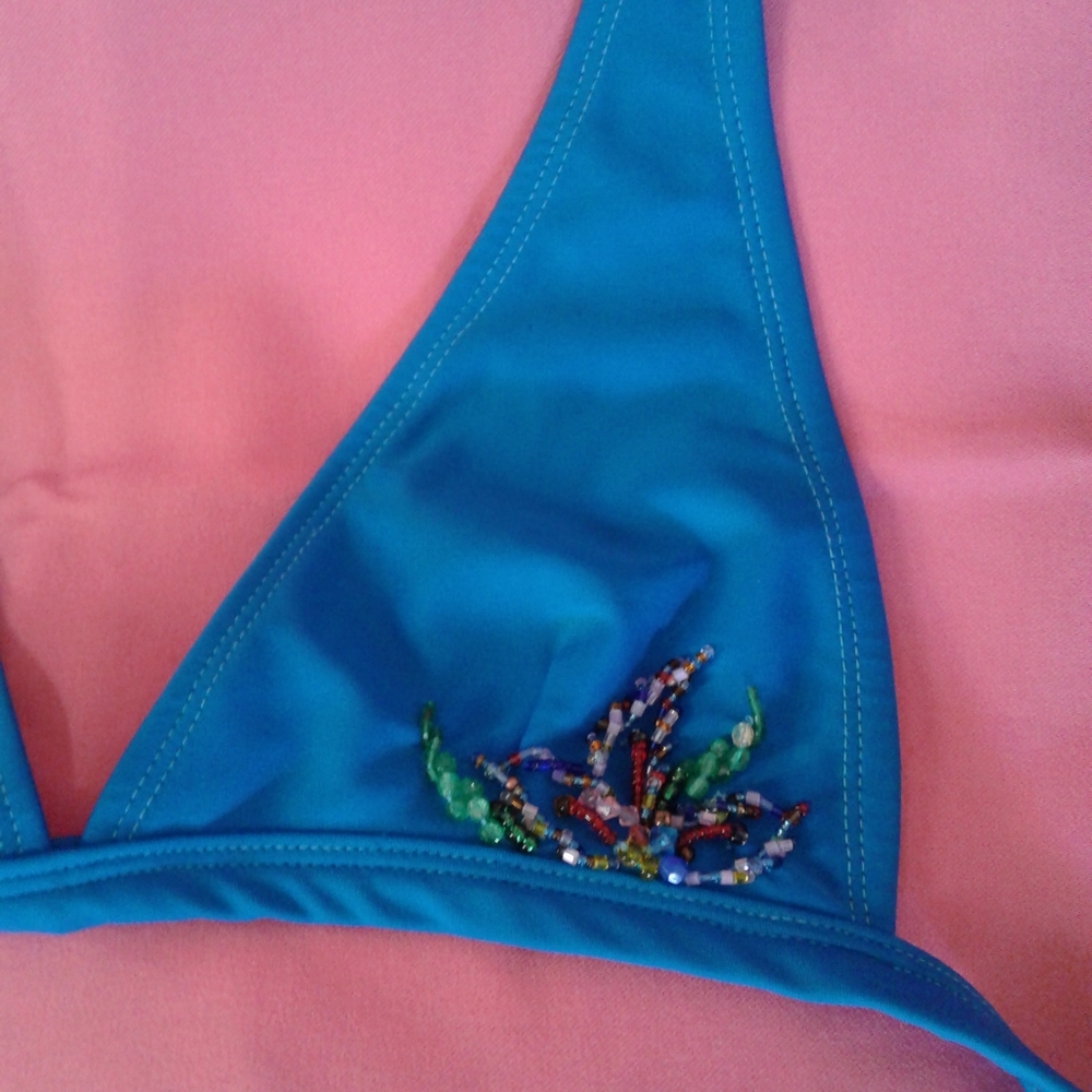 Beaded bikini top - Picture 4 of 6